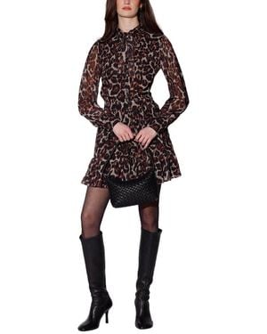 Walter Baker Dory Mini Dress - Black