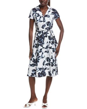 Joseph Ribkoff Midi Dress - Blue