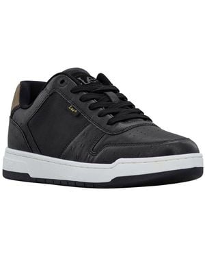 Lee Jeans Specter Exo Oxford Sneaker - Black