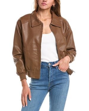 REVERIEE Jacket - Brown