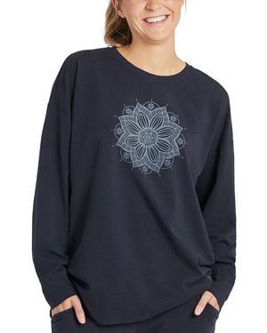 Life Is Good. Crusher Flex T-Shirt - Blue