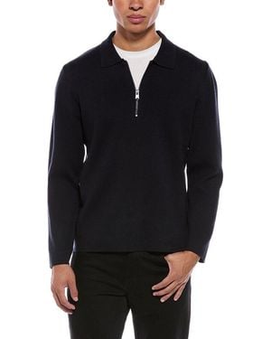 Jason Wu 1/4-Zip Jumper - Blue