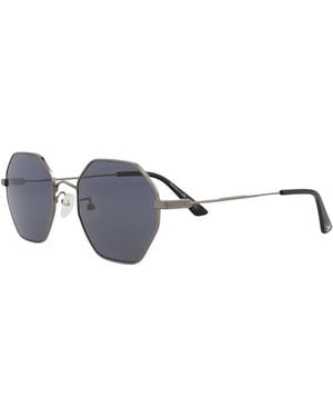 McQ 54Mm Sunglasses - Blue