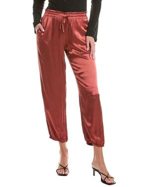 Michael Stars Pixie Jogger - Red