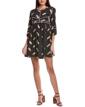 Ba&sh Crispy Mini Dress - Black