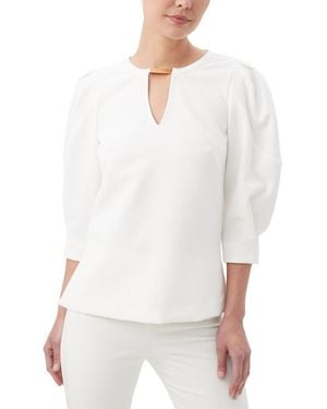 Trina Turk Emiko Top - White