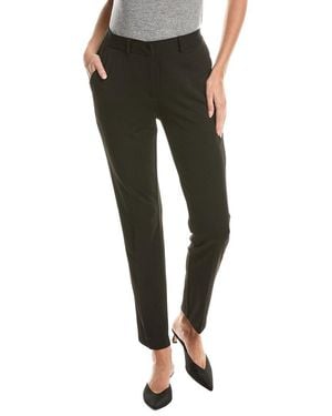Tahari Slim Leg Ankle Pant - Green