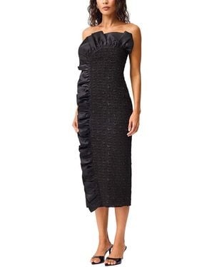 Elliatt Paloma Midi Dress - Black