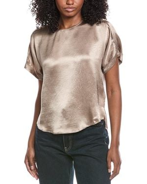 Jonathan Simkhai Addison Combo T-Shirt - Green