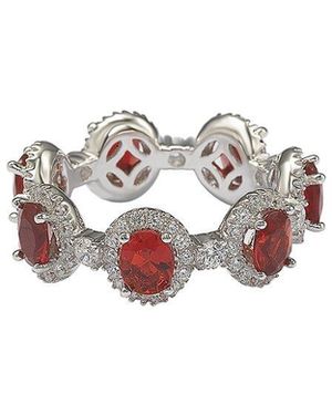 Suzy Levian CZ Jewelry Suzy Levian Cz Eternity Ring - White