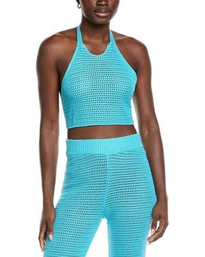Elan Knit Top - Blue