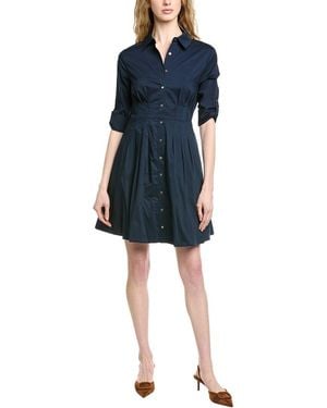 Nanette Lepore Shirtdress - Blue