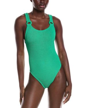 Hunza G Hunza G Domino One-Piece - Green