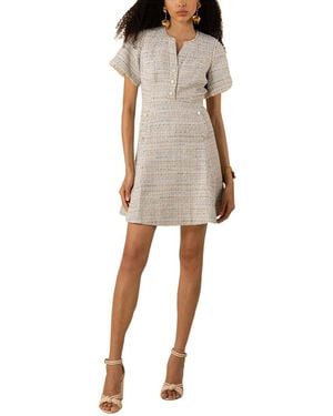 Hale Bob Maxine Mini Dress - Natural