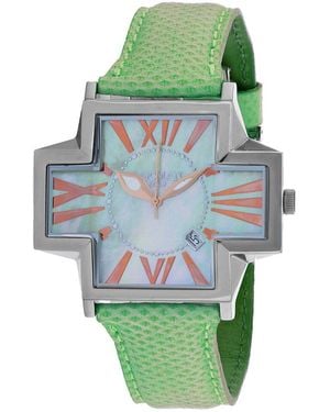 LOCMAN Italy Plus Watch - Green