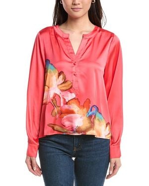 Hutch Rubin Top - Red