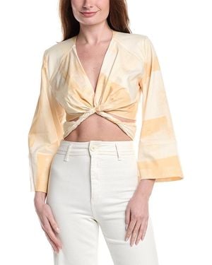 Alexis Ansalm Top - White
