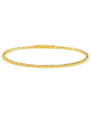 HAWLEY ST 14K Flexible Bracelet - Metallic
