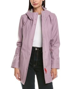 HUNTER Acacia Rain Jacket - Purple