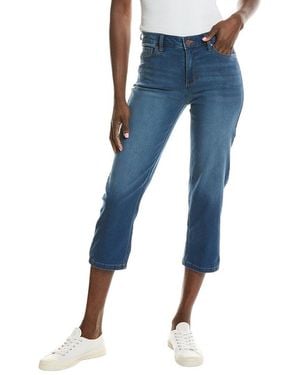 Jones New York Lexington Capri Jean - Blue