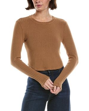 Bella Dahl Crewneck Top - Blue