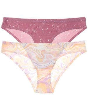 Honeydew Intimates 2Pk Skinz Bikini - Pink