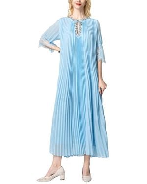 BRC By BURRYCO Maxi Dress - Blue