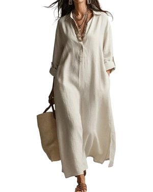 Olivia Taylor Maxi Dress - Natural