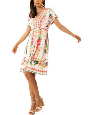 Hale Bob Bridget Dress - White