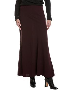 REVERIEE Maxi Skirt - Brown