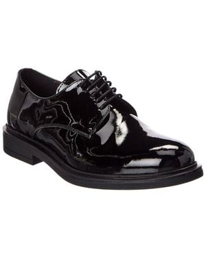M by Bruno Magli Torino Formal Patent Derby - Black
