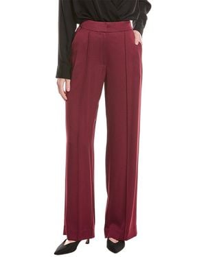 Jonathan Simkhai Kyra Wide Leg Pant - Red