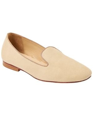 J.McLaughlin Sloane Suede Loafers - White