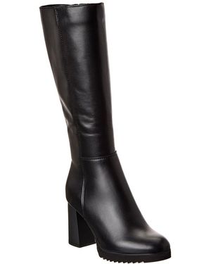 La Canadienne Monique Leather Boot - Black