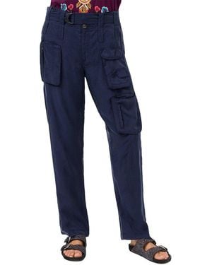 Johnny Was Hailey Plus Pant - Blue