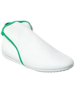 Arche Fanyki Leather Flat - White
