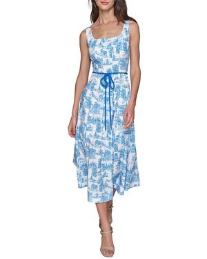 KARL LAGERFELD Dress - Blue
