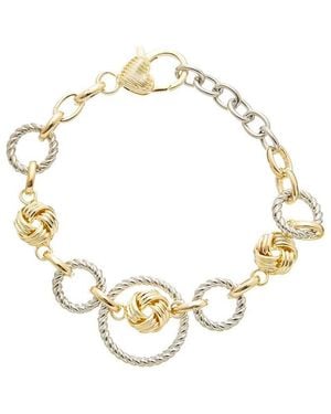 Juvell 18K Plated Bracelet - Metallic