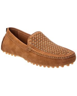Donald J Pliner Rafferty Suede Driver - Brown