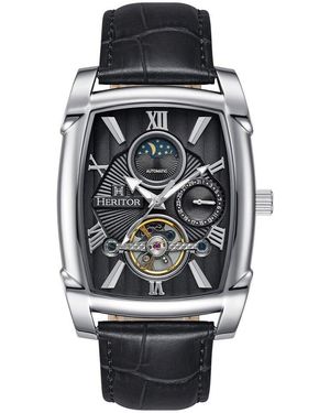 Heritor Valentin Watch - Gray