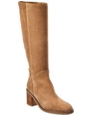 Aquatalia Jasmina Suede Boot - Brown