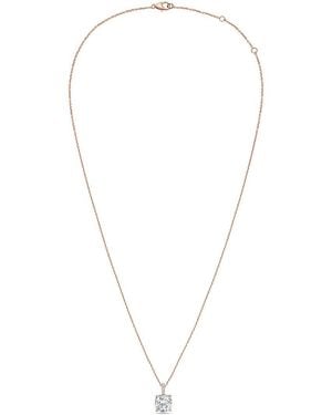 Diana M. Jewels Diana M. 14K Rose 2.00 Ct. Tw. Lab-Grown Diamond Necklace - Multicolour