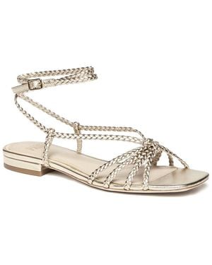 PAIGE Deanna Flat Sandal - Metallic