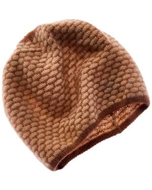 Portolano Cashmere Hat - Brown