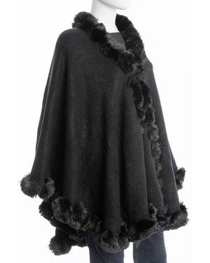 Saachi Cape - Black