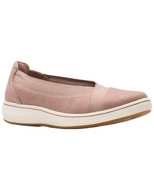 Clarks Breeze Sky Air Loafer - Pink