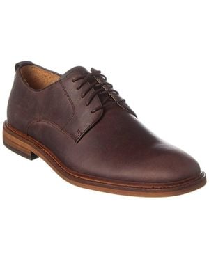 Warfield & Grand Plain Toe Leather Oxford - Brown