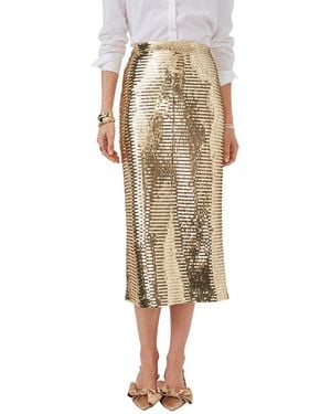 J.McLaughlin Kelly Skirt - Natural