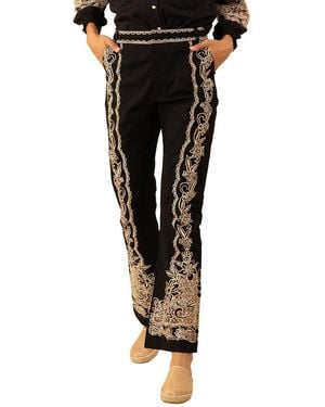 Hale Bob Kai Pant - Black