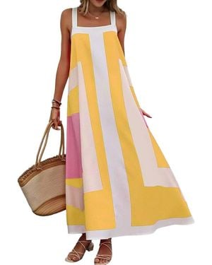 LOEY Midi Dress - Orange